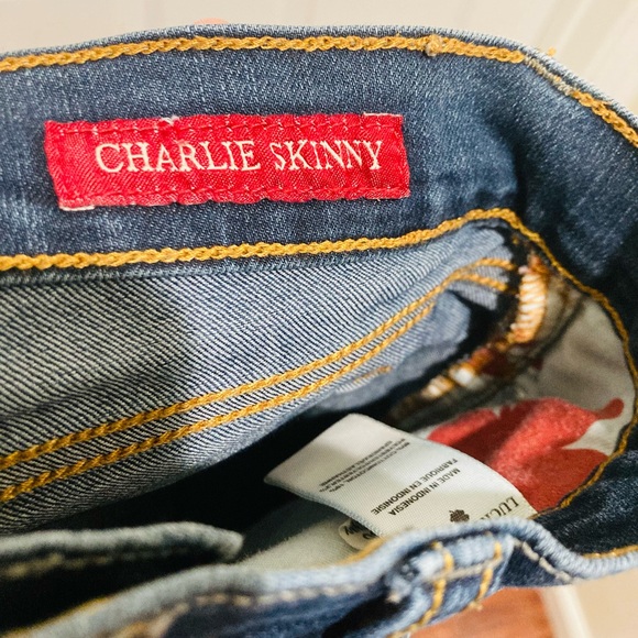 Lucky Brand Jeans size 4/27 Charlie Skinny - Picture 7 of 11